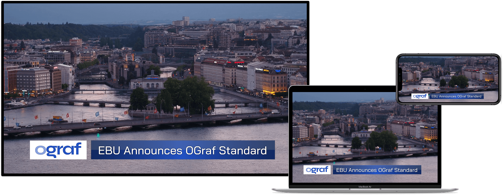 OGrafs on multiple screens